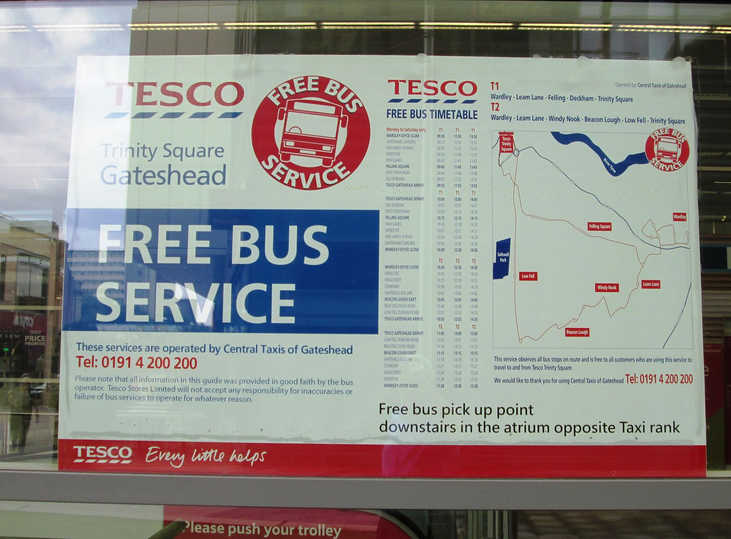 Trinity Square (inc. Tesco) Gateshead 46m 13fl Completed Page